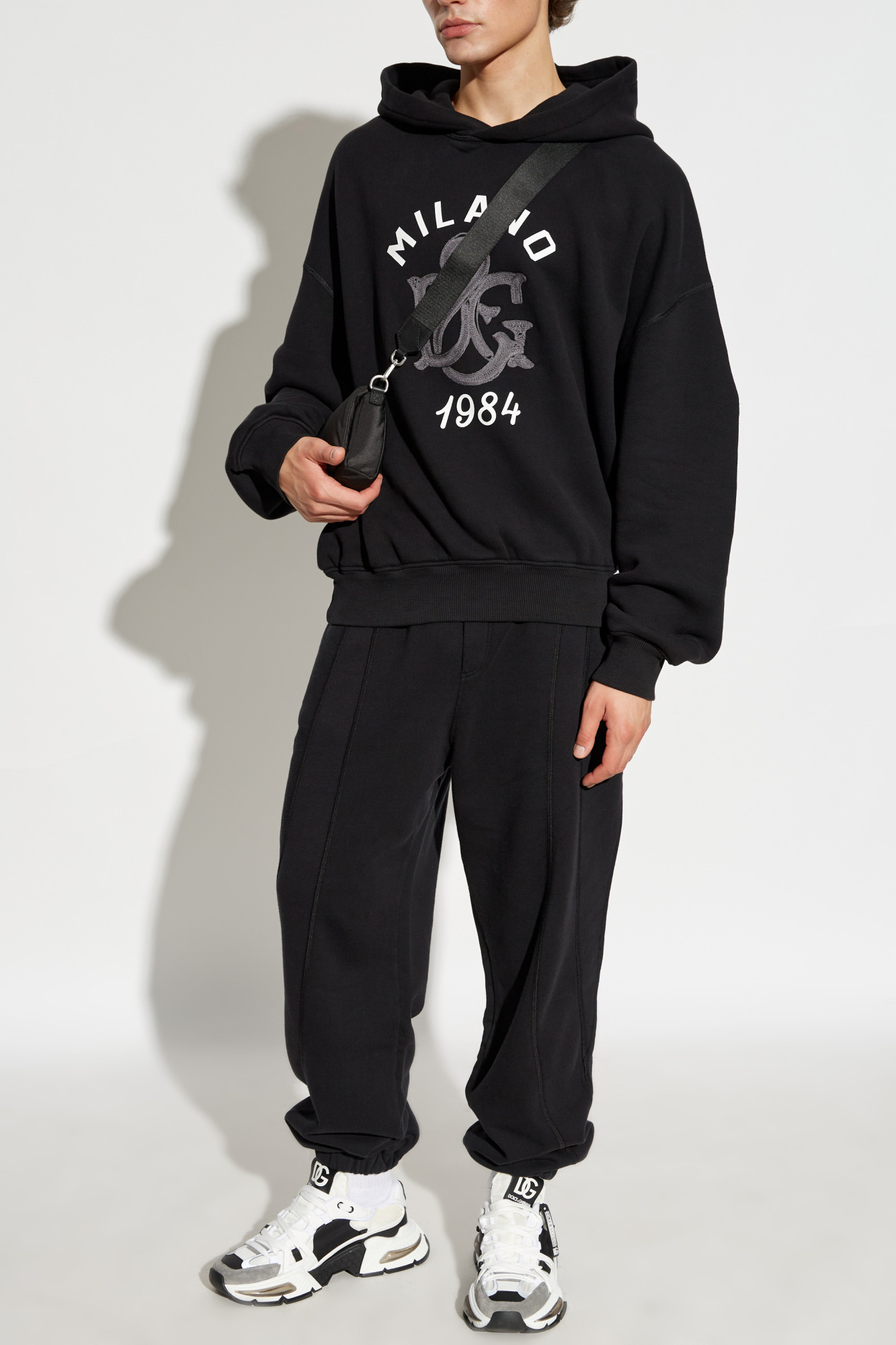 Dolce and gabbana grey tracksuit online